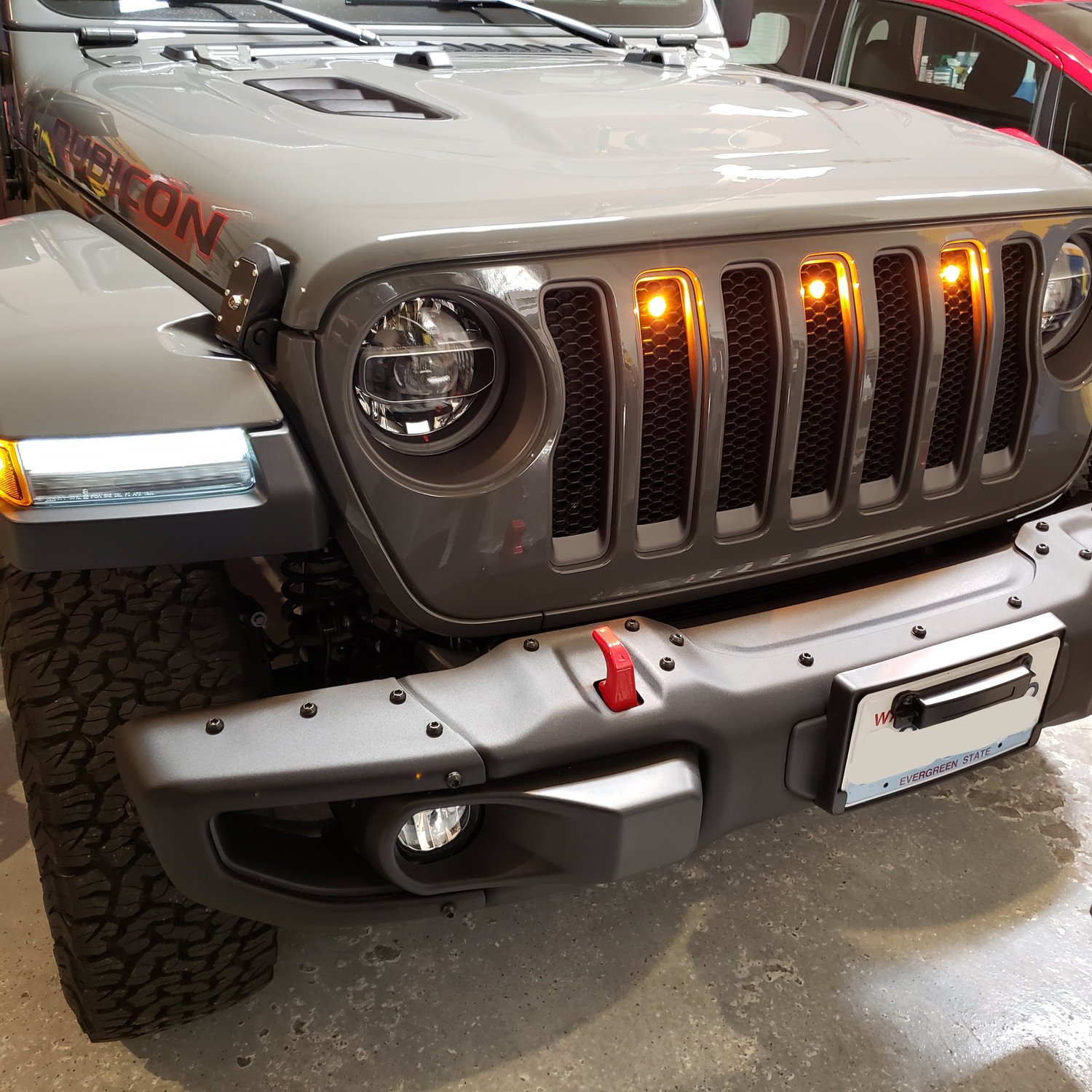 Quadratec PreRunner LED Light Kit for 1823 Jeep Wrangler JL Quadratec